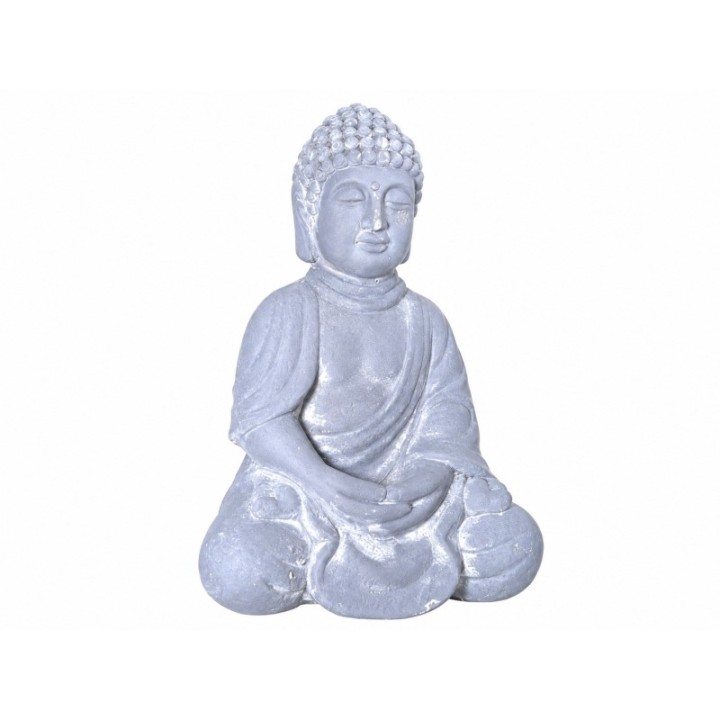 Lille Buddha beton Figur 21cm