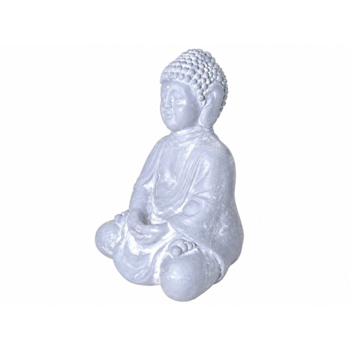 Lille Buddha beton Figur 21cm