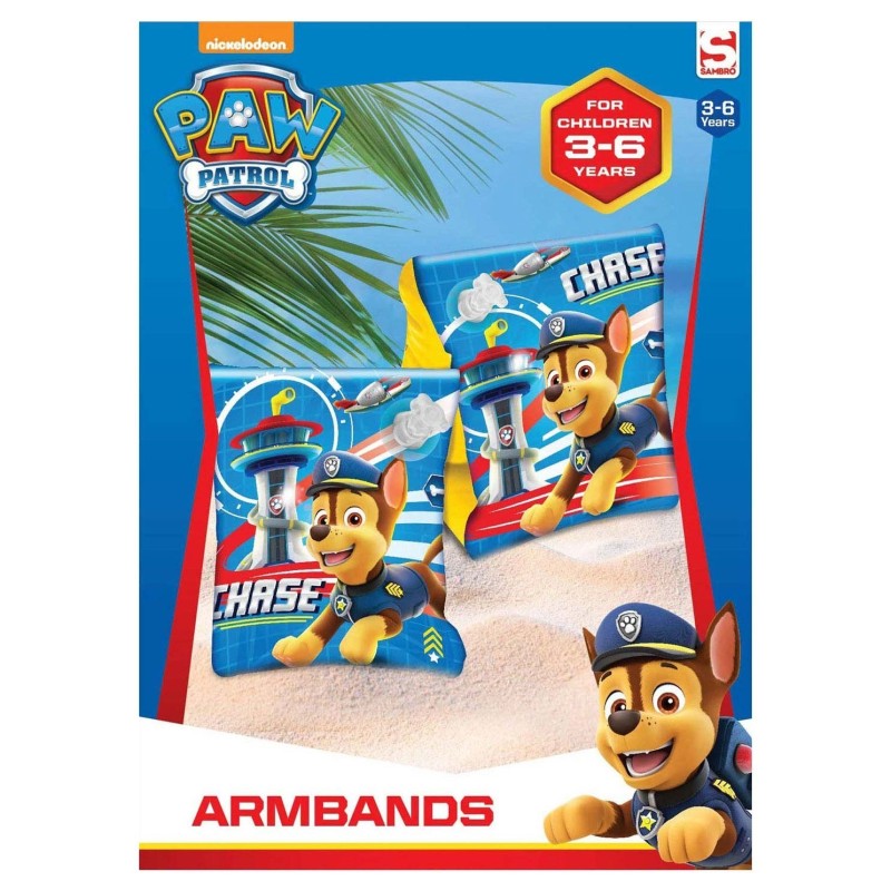 Paw Patrol Badevinger 3-6 år