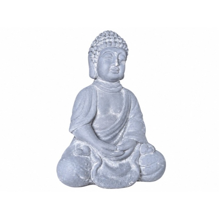 Lille Buddha beton Figur 21cm