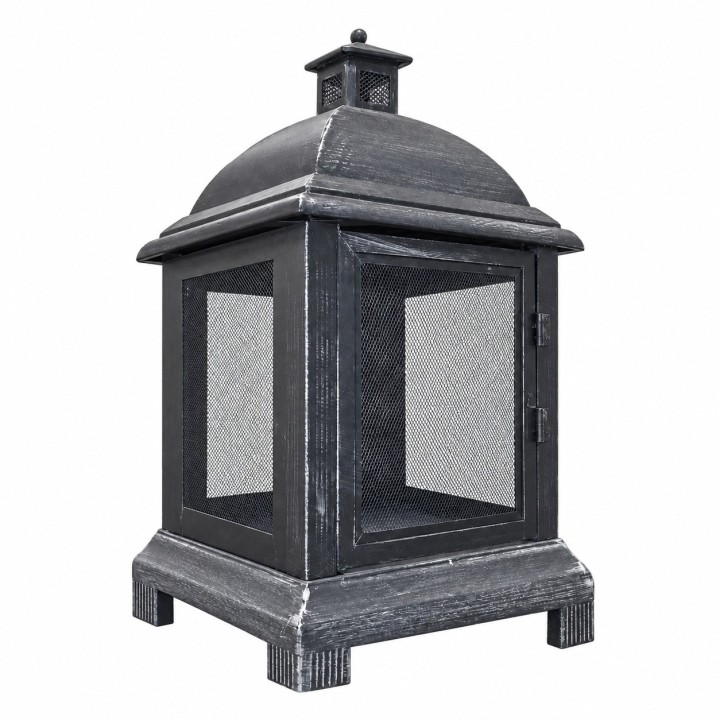 Stor metal lanterne