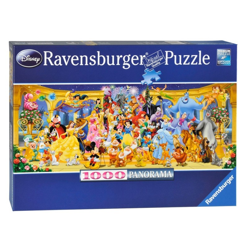 Ravensburger Panorama Puslespil Med 1000 Brikker