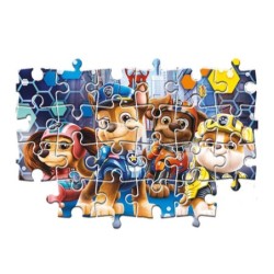 Paw Patrol Clementoni Puslespil The Movie, 2x60 Brikker