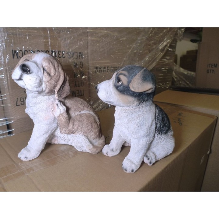 1 Sæt Hundefigurer