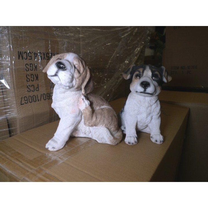 1 Sæt Hundefigurer