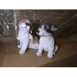 1 Sæt Hundefigurer