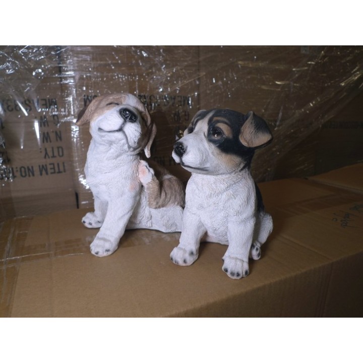 1 Sæt Hundefigurer