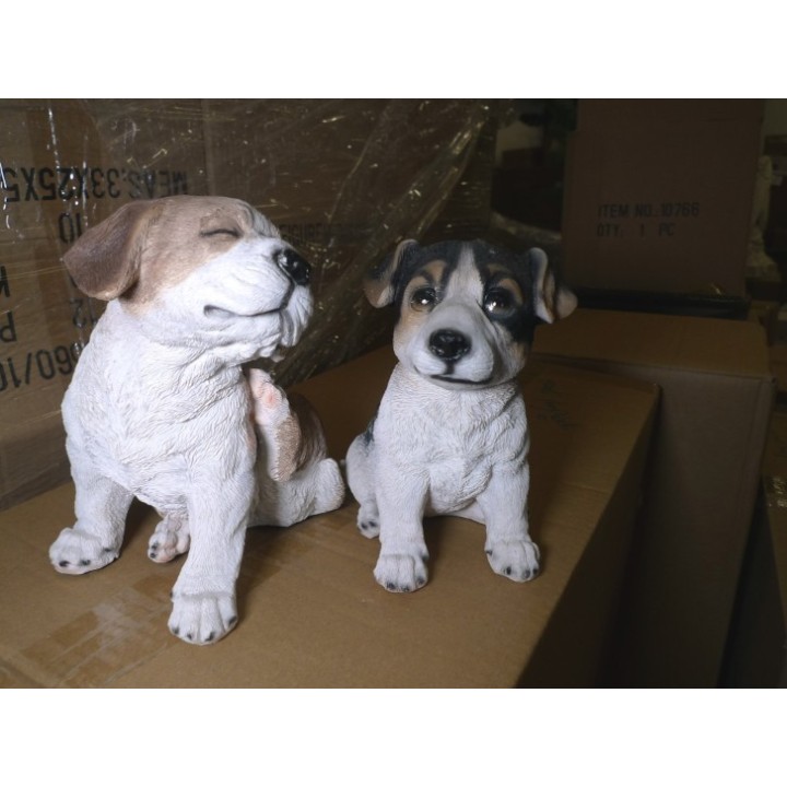 1 Sæt Hundefigurer