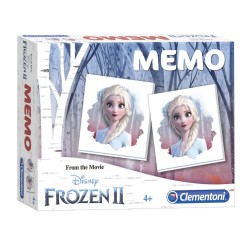 Frozen Memo Spil Med 48 Brikker