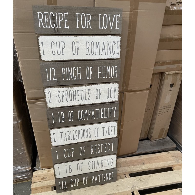 Recipe for LOVE