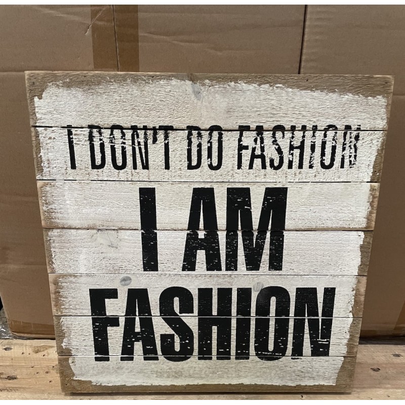 I am fashion