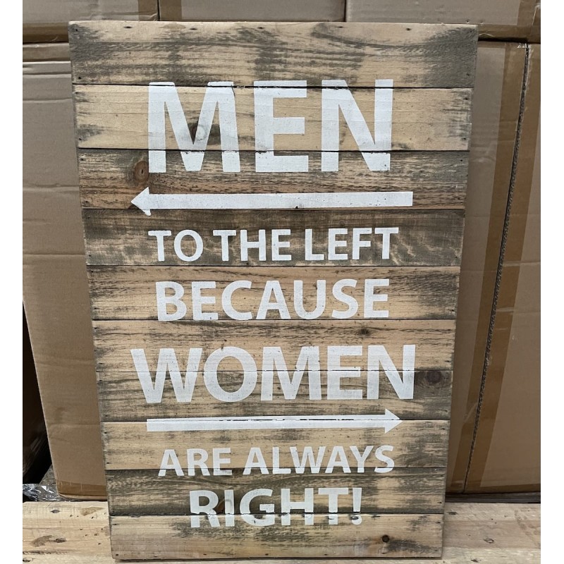 WOMEN ARE RIGHT