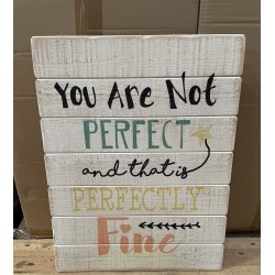 You are not perfect