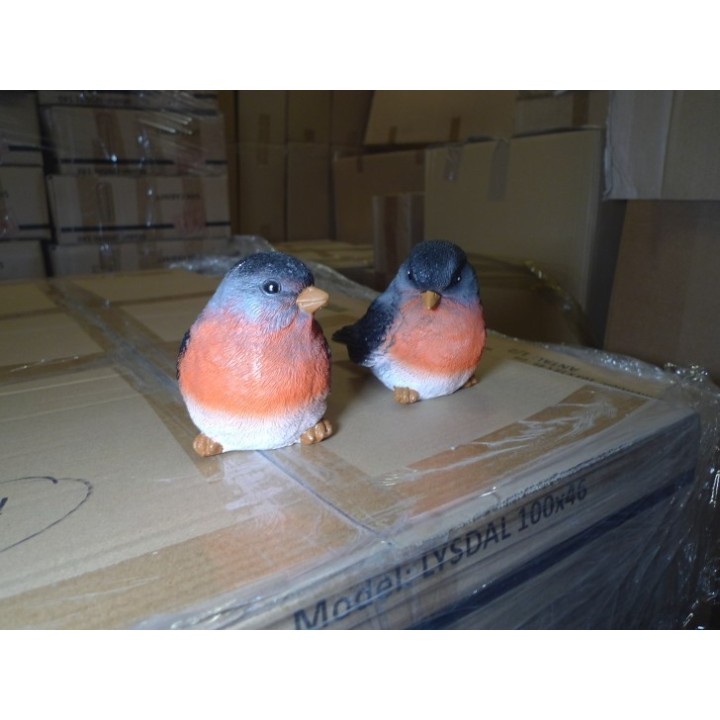1 Sæt a 2 Fugle figurer