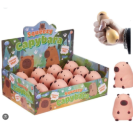 Capybara-squishy | Dit Lagersalg