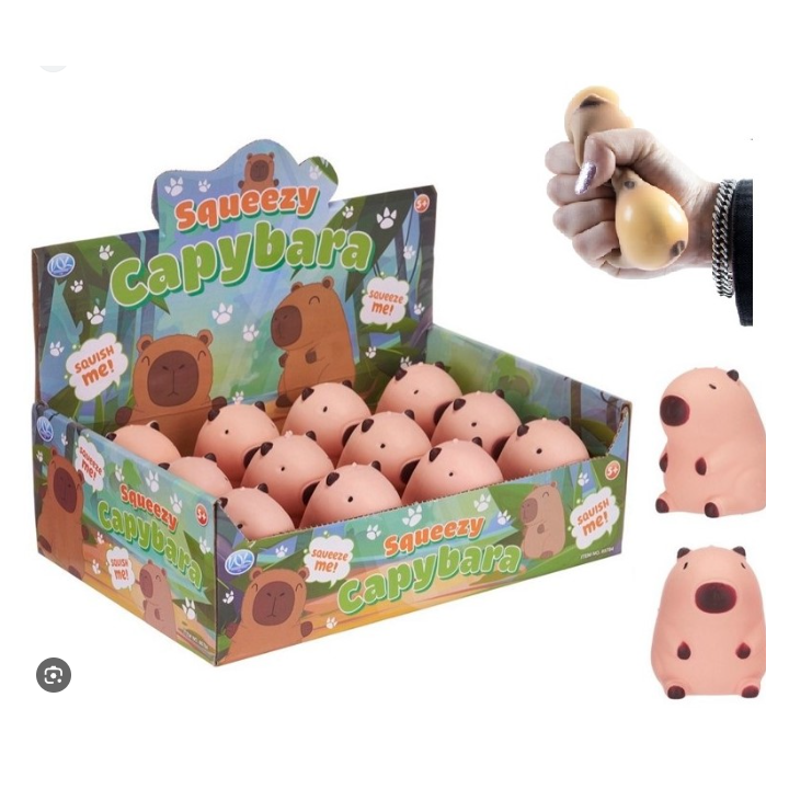 Capybara-squishy | Dit Lagersalg