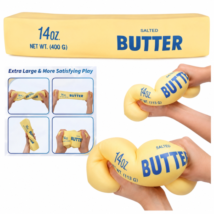 XXL Butter-squishy – 24 cm | Dit Lagersalg