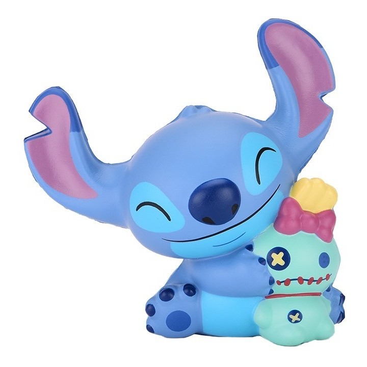 Stitch-squishy – 15 x 20 cm, assorteret | Dit Lagersalg