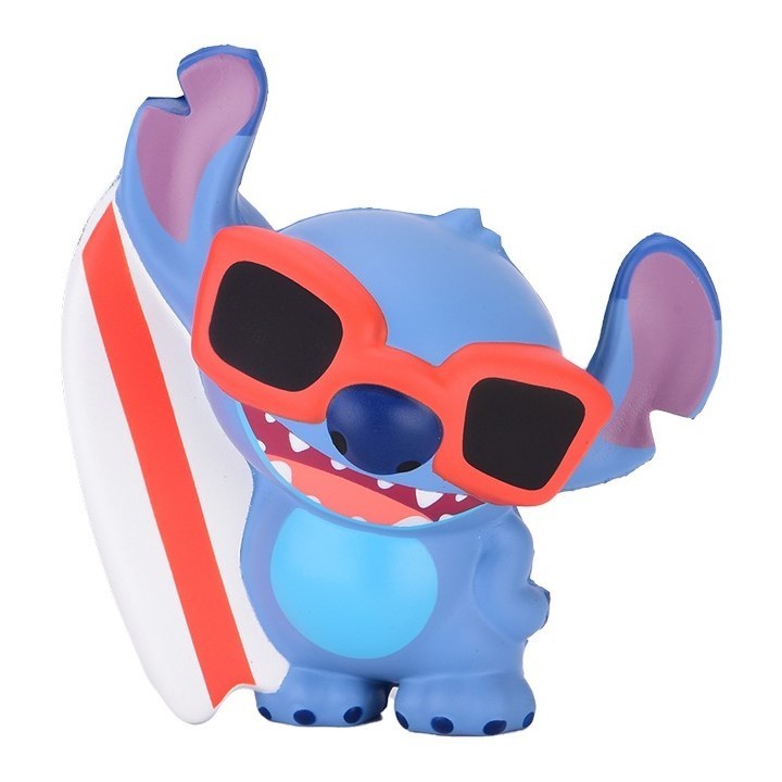Stitch-squishy – 15 x 20 cm, assorteret | Dit Lagersalg