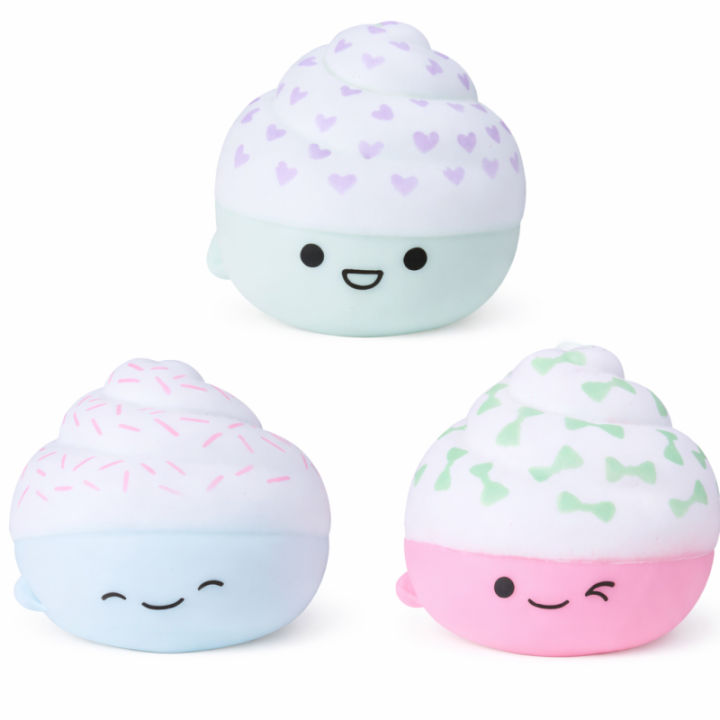 Cupcake Cuties-squishy | Dit Lagersalg