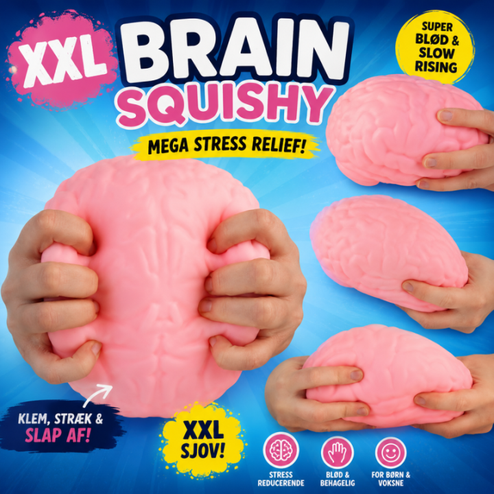 XXL Brain-squishy | Dit Lagersalg