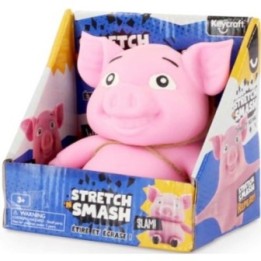 Stretch & Smash-gris – 13 cm | Dit Lagersalg