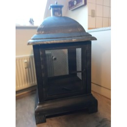 Bålhytte i metal H110