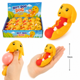 Hotdog Dog-squishy | Dit Lagersalg