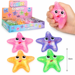 Sugar Starfish-squishy – 10 cm | Dit Lagersalg