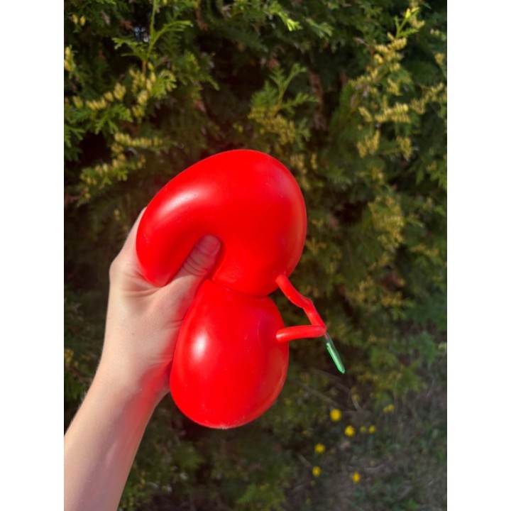XXL kirsebær-squishy | Dit Lagersalg