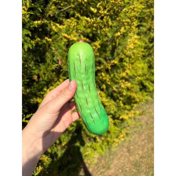 Slow-rise agurk-squishy | Dit Lagersalg
