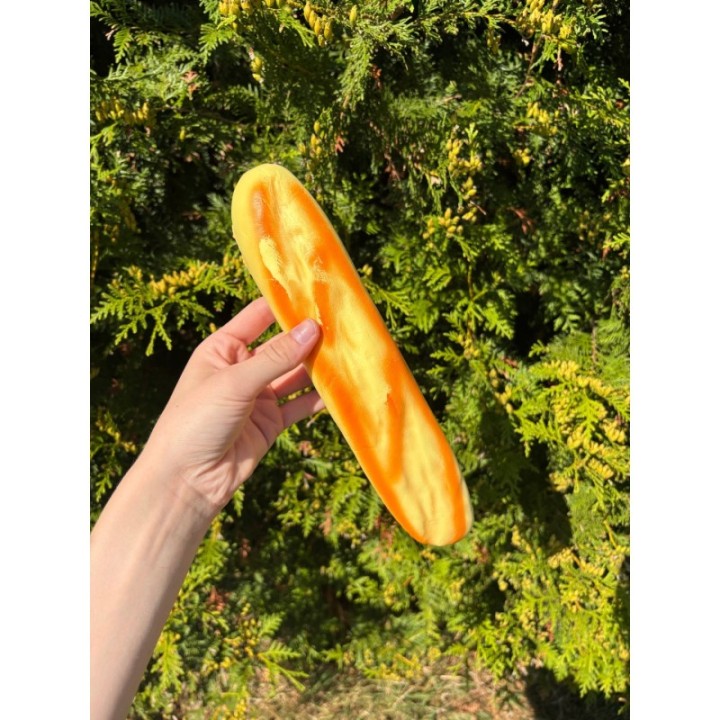 Baguette-squishy – 28 cm | Dit Lagersalg