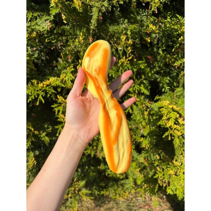 Baguette-squishy – 28 cm | Dit Lagersalg