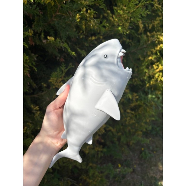 XXL haj-squishy – assorteret farve | Dit Lagersalg