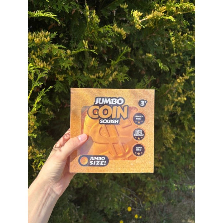 XXL Bitcoin-squishy | Dit Lagersalg
