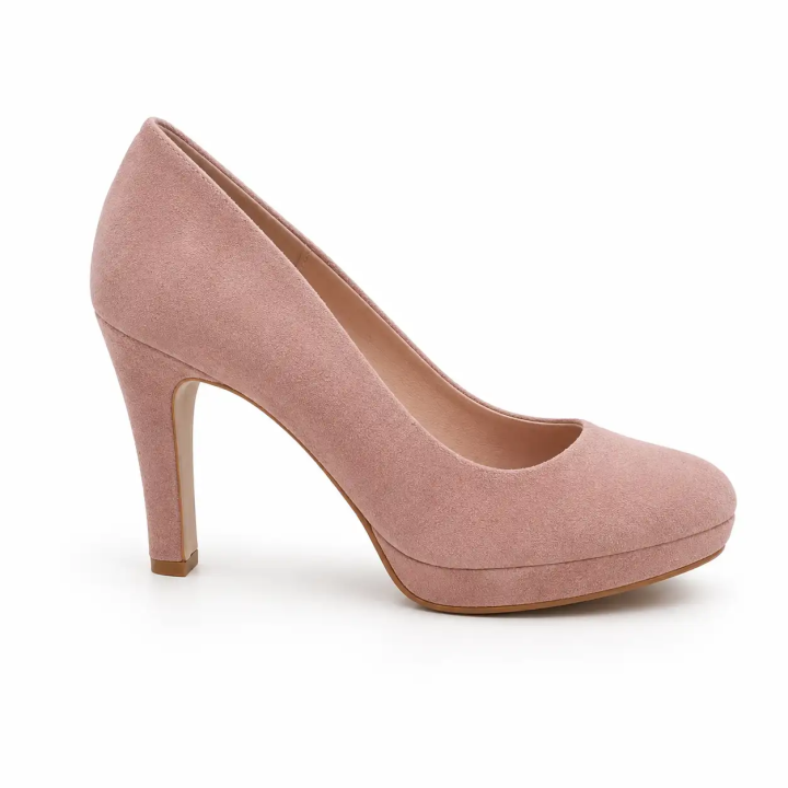 Nude pump