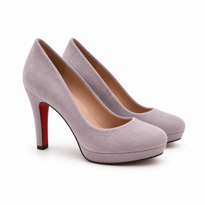 Lilla pump